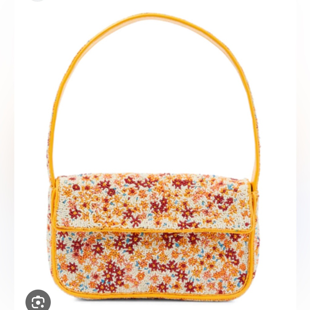 STAUD Tommy Beaded Bag, Soleil Flower Market
